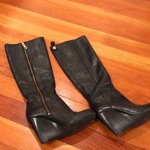 Women’s Tory Burch wedge boots